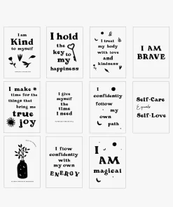 Note and Shine A5 Self-Love Journal