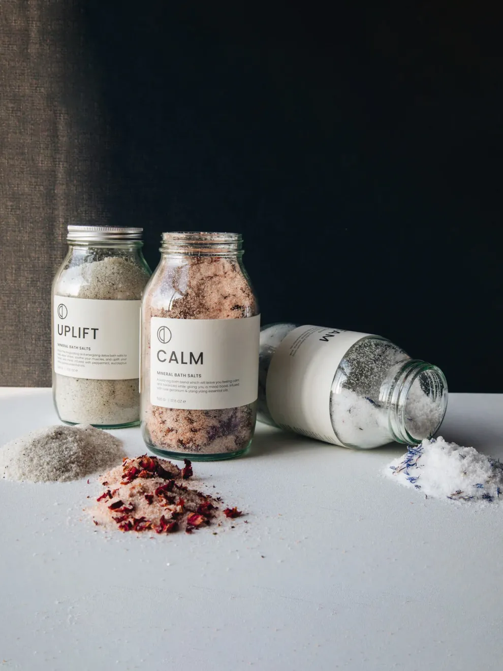 Octo Mineral Bath Salts 500g - Uplift