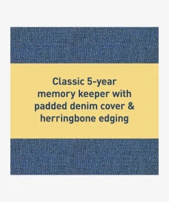 One Line a Day Journal - Denim