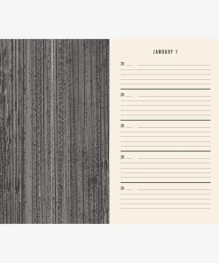 One Line A Day Journal - Canvas