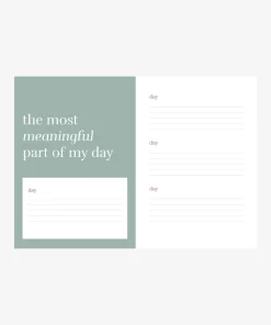 One Sentence a Day: A Mindful Journal