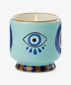 Paddywax Adopo Eye Ceramic Candle - Incense & Smoke
