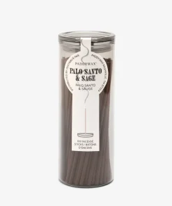Paddywax Haze Incense - Palo Santo + Sage