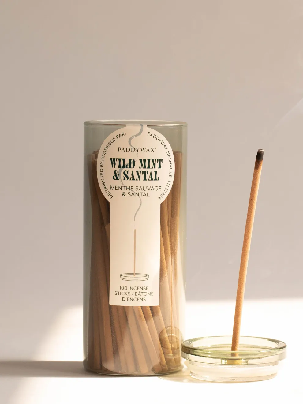 Paddywax Haze Incense - Wild Mint + Santal