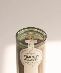 Paddywax Haze Incense - Wild Mint + Santal