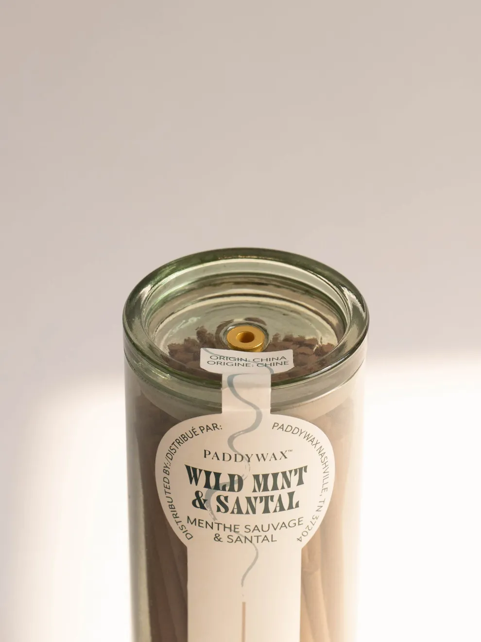Paddywax Haze Incense - Wild Mint + Santal