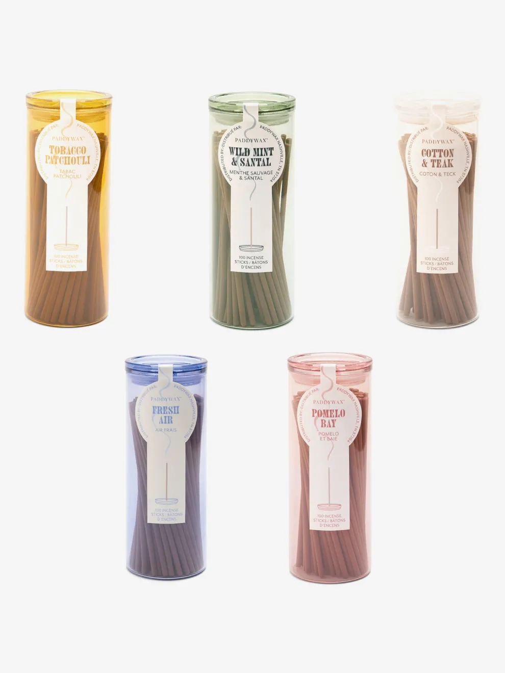 Paddywax Haze Incense - Wild Mint + Santal