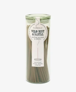 Paddywax Haze Incense - Wild Mint + Santal
