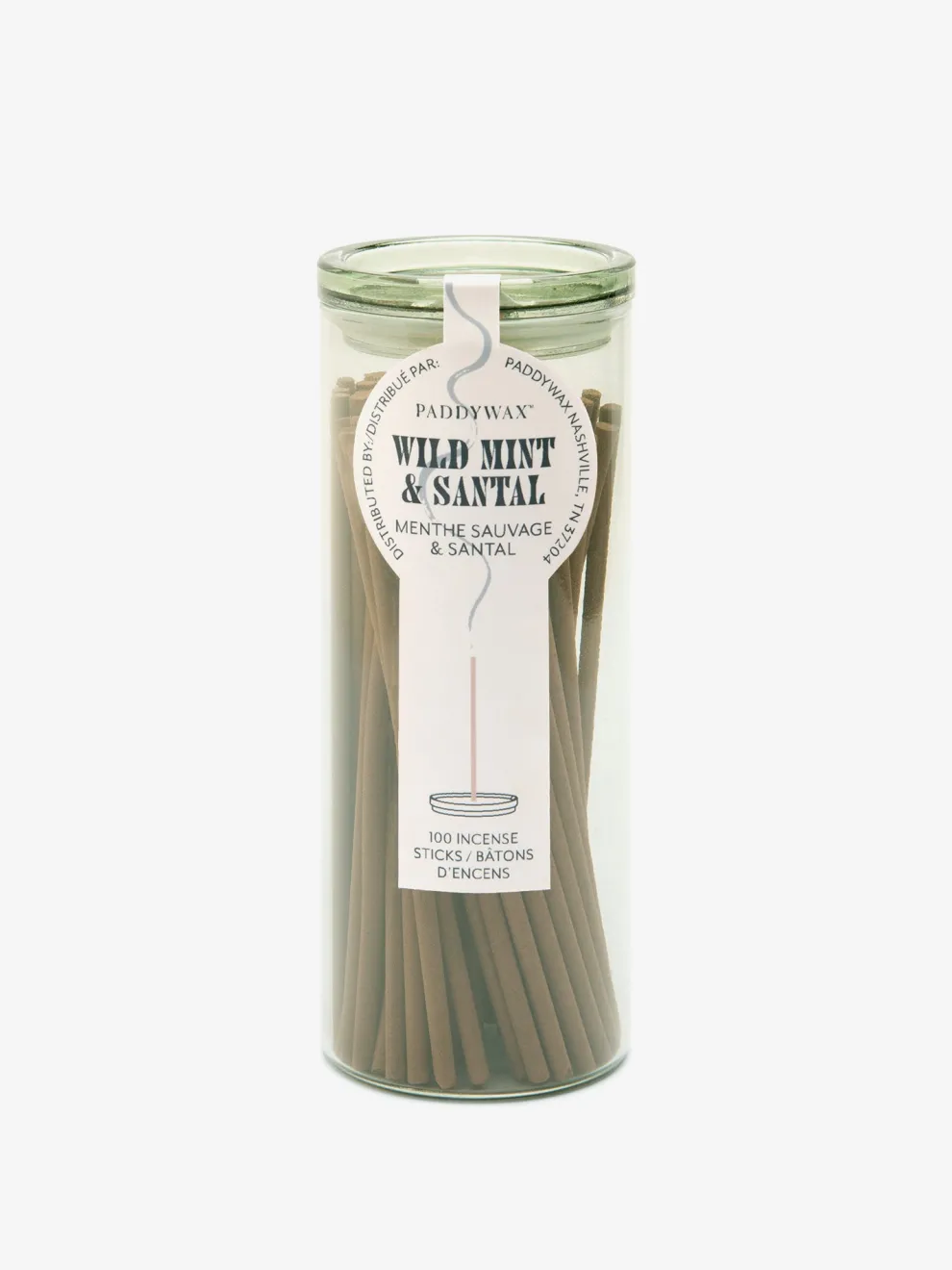 Paddywax Haze Incense - Wild Mint + Santal
