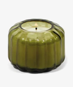 Paddywax Ripple Glass Votive Candle - Secret Garden