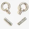 Pair of Stainless Steel Eyebolts & Anchors
