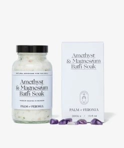 Palm of Feronia Amethyst & Magnesium Bath Soak 300g