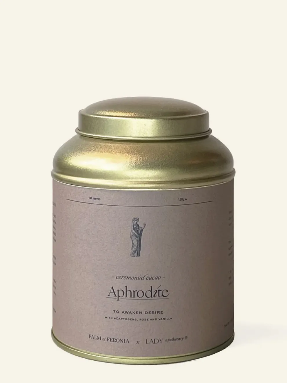 Palm of Feronia X Lady Apothcary Herbal Healing - Aphrodite Cacao