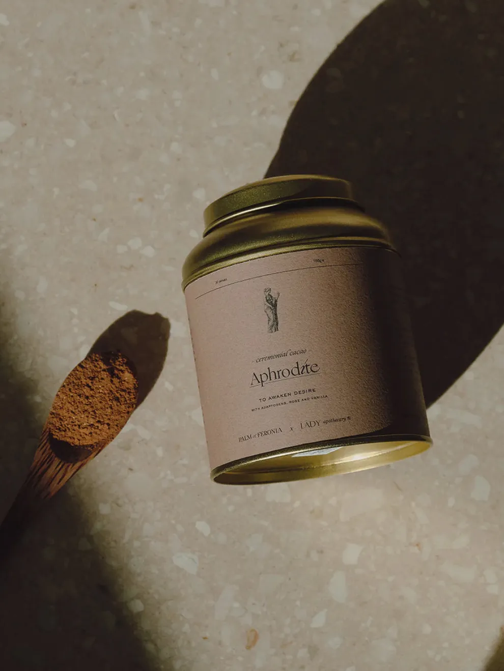 Palm of Feronia X Lady Apothcary Herbal Healing - Aphrodite Cacao