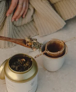 Palm of Feronia X Lady Apothcary Herbal Healing - De La Luna Tea