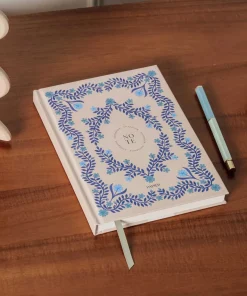 Papier Hardback Lined Notebook - Italian Summer