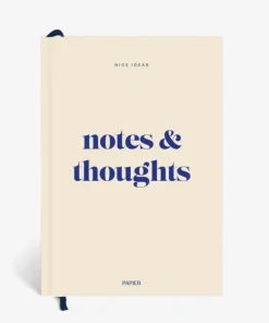 Papier Lined Notebook - Joy