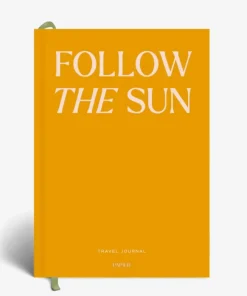 Papier Travel Journal - Follow the Sun