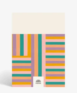 Papier Wellness Journal - Happy Stripes