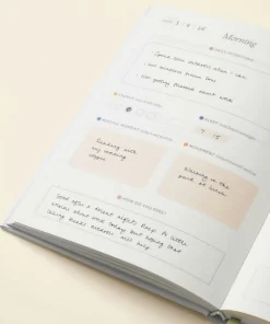 Papier Wellness Journal - Happy Stripes