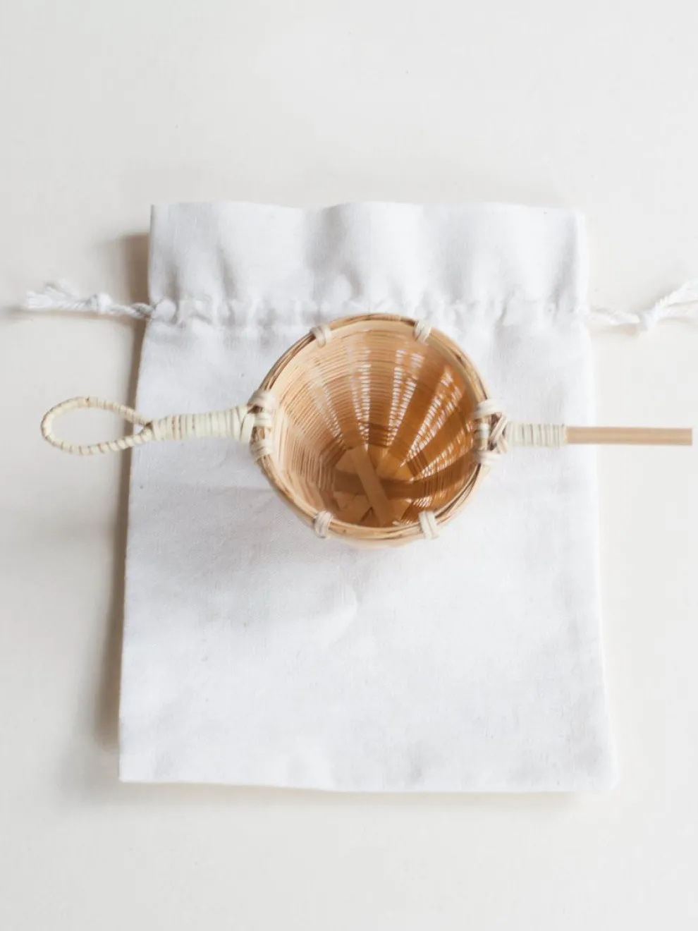 Parigotte Bamboo Tea Strainer