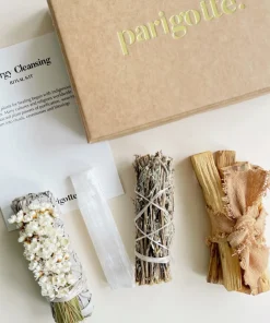 Parigotte Energy Cleansing Ritual Kit