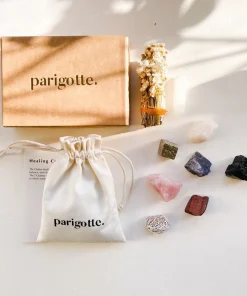 Parigotte Healing Crystals Set - 7 Chakras