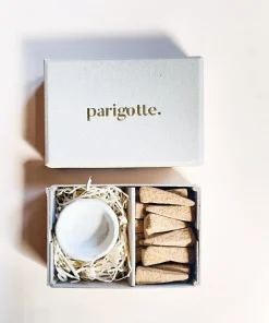 Parigotte Incense Cones Set - Frankincense