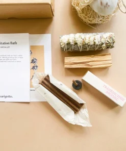 Parigotte Meditation and Bath Ritual Kit