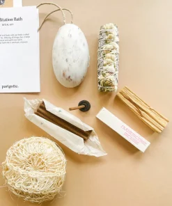Parigotte Meditation and Bath Ritual Kit
