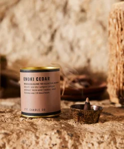 P.F. Candle Co. Alchemy Incense Cones - Enoki Cedar