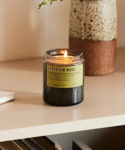 P.F. Candle Co. 7.2oz Alchemy Candle - Geranium Moss
