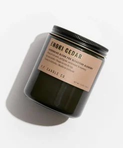 P.F. Candle Co. 7.2oz Alchemy Candle - Enoki Cedar
