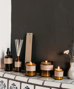 P.F. Candle Co. 7.2oz Soy Candle - Sandalwood Rose