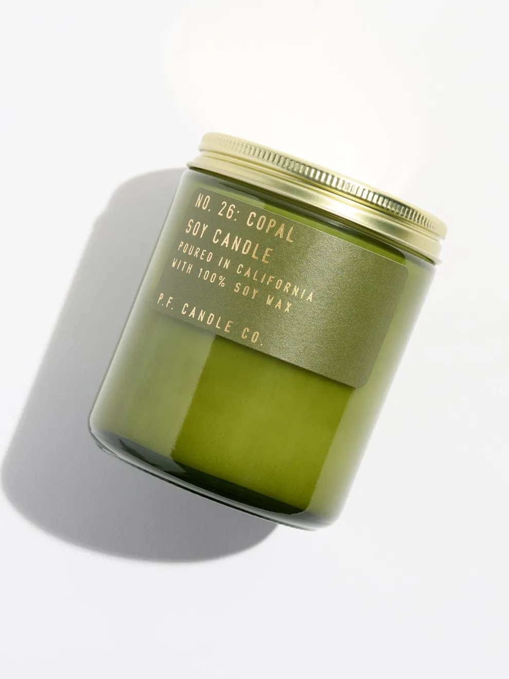 P.F. Candle Co. 7.2oz Winter Archive Soy Candle - No.26 Copal