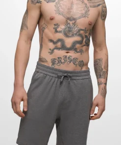 prAna Altitude Tracker Short II - Heather Grey