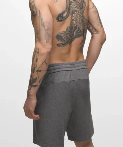 prAna Altitude Tracker Short II - Heather Grey