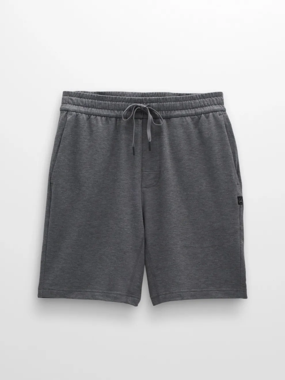 prAna Altitude Tracker Short II - Heather Grey