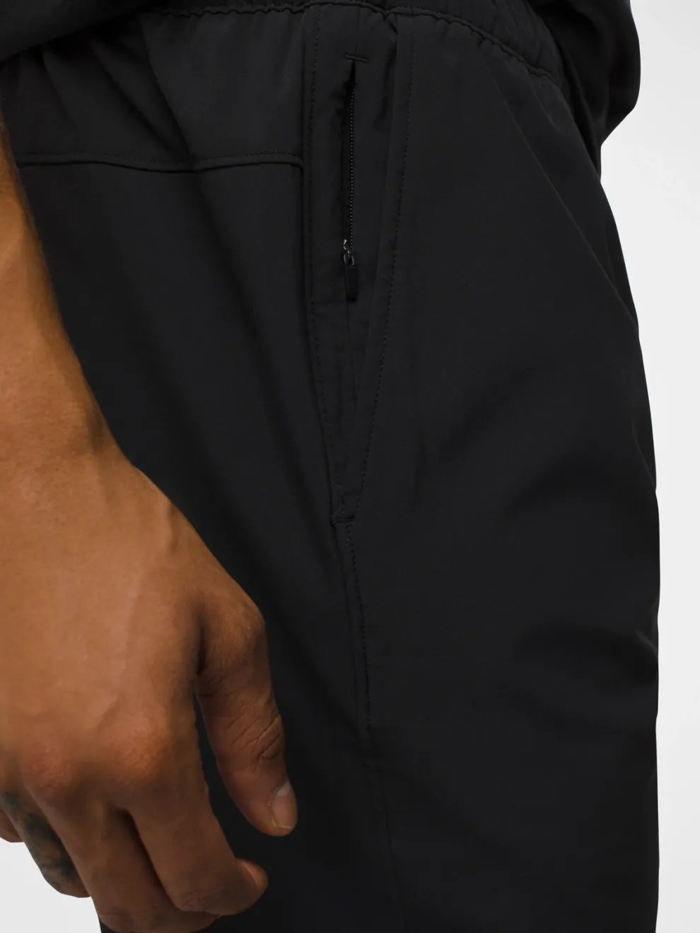 prAna Discovery Trail Performance Jogger - Black