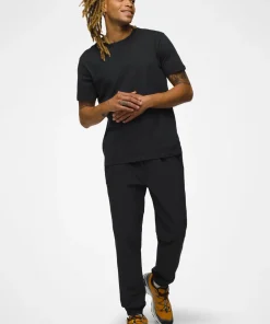 prAna Discovery Trail Performance Jogger - Black
