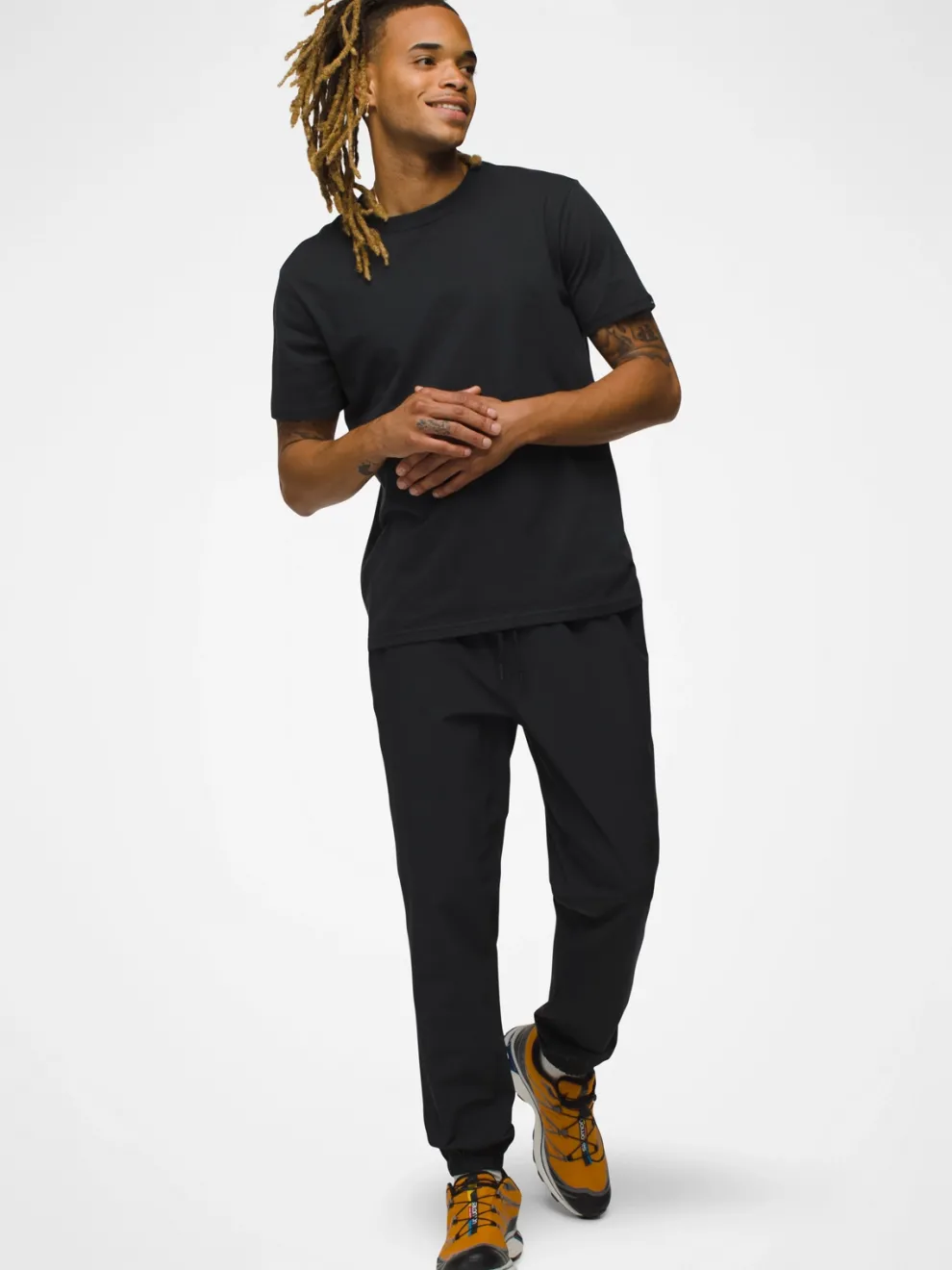 prAna Discovery Trail Performance Jogger - Black