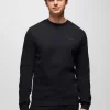 prAna Everyday Fleece Crew Sweatshirt - Black