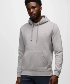 prAna Everyday Fleece Hoodie - Heather Grey