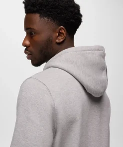 prAna Everyday Fleece Hoodie - Heather Grey