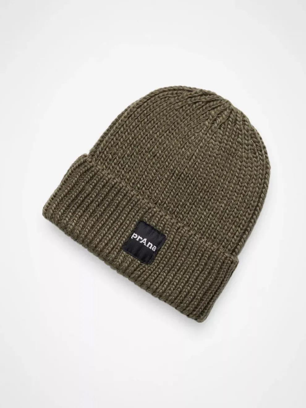 prAna Logo Beanie - Pistachio