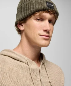 prAna Logo Beanie - Pistachio