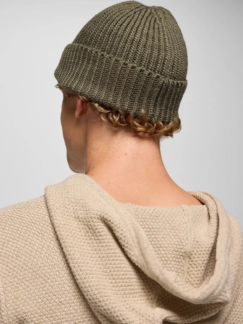 prAna Logo Beanie - Pistachio