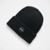 prAna Logo Beanie - Black