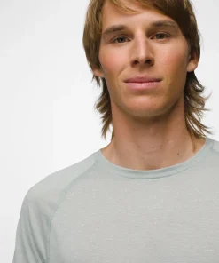 prAna Natural Flow S/S Crew Tee - Lunar
