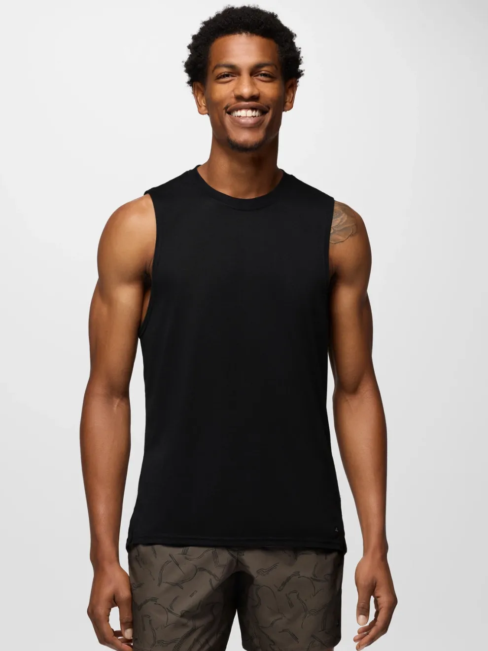 prAna Natural Flow Tank - Black